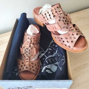 FREEBIRD BY Steven MOONSTAR leather sandal size 9